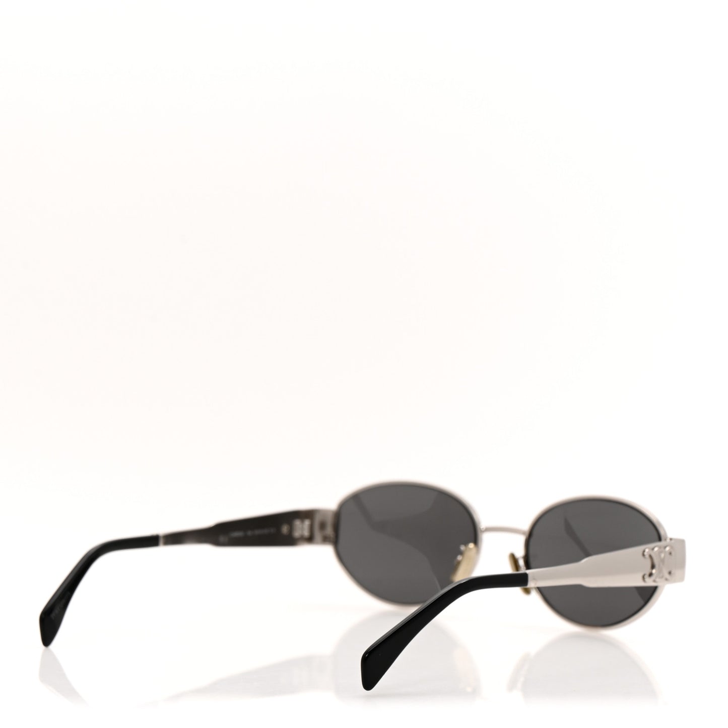 Metal Triomphe 01 Sunglasses CL40235U Silver Black