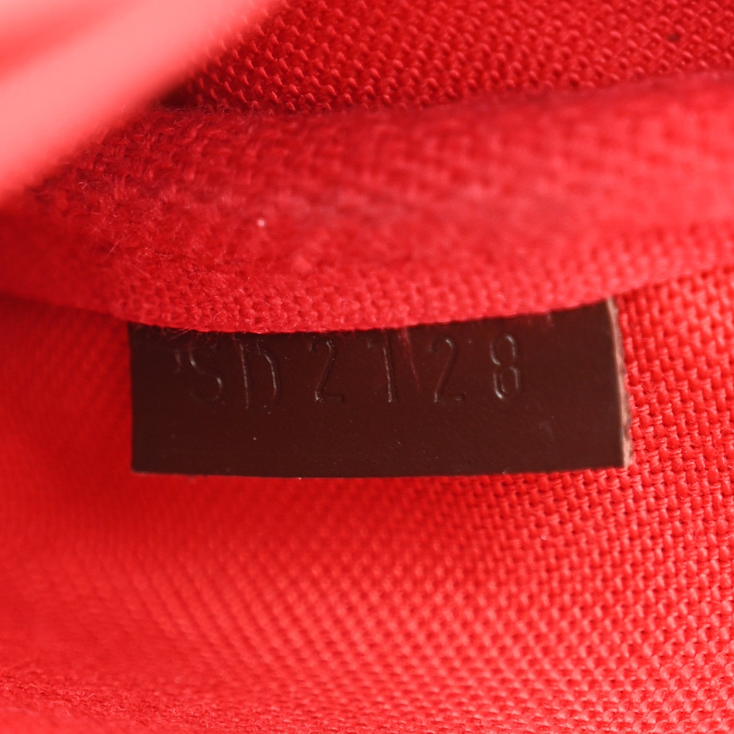 Louis Vuitton Damier Ebene Favorite PM 8 of 12