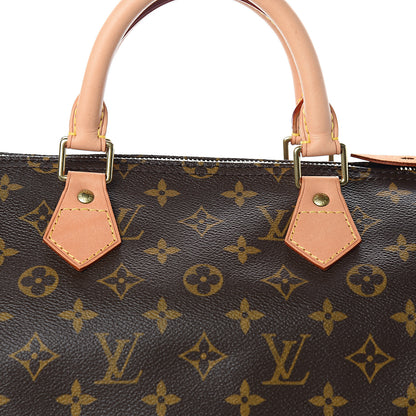 Louis Vuitton Monogram Speedy 35 9 of 9