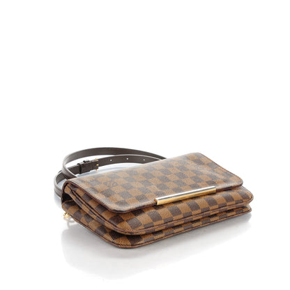 Louis Vuitton Damier Ebene Hoxton PM 4 of 9