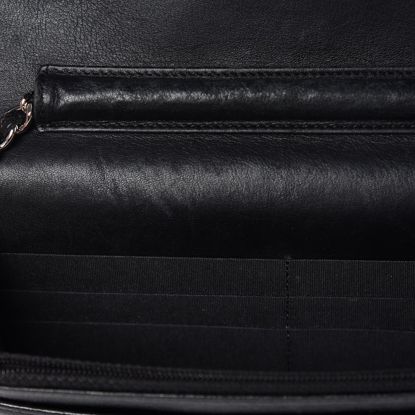 Caviar Sevruga Wallet On Chain WOC Black