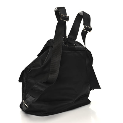 Prada Re-Nylon Tessuto Saffiano Medium Backpack Black 4 of 11