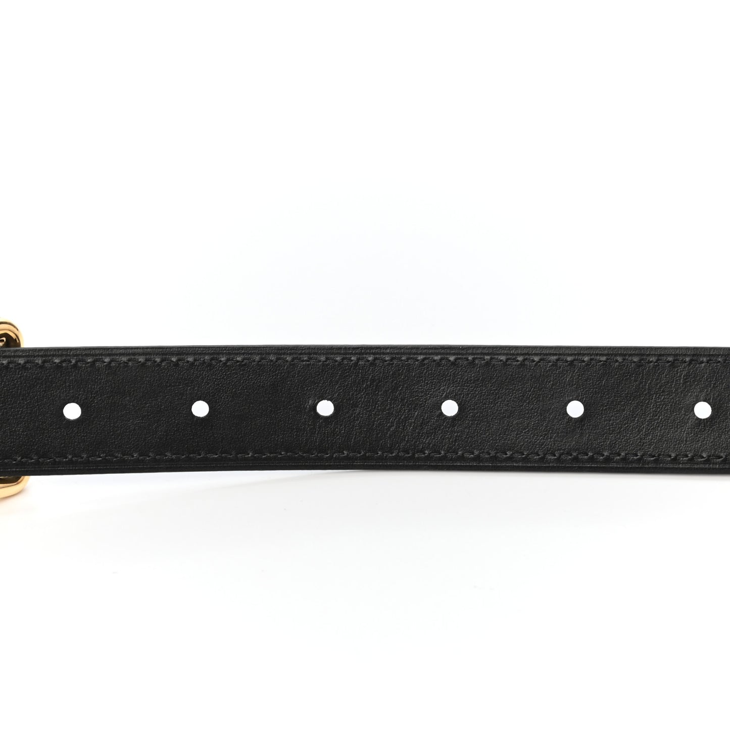 Calfskin Odeon PM Adjustable Shoulder Strap Black