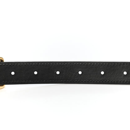 Louis Vuitton Calfskin Odeon PM Adjustable Shoulder Strap Black 8 of 8