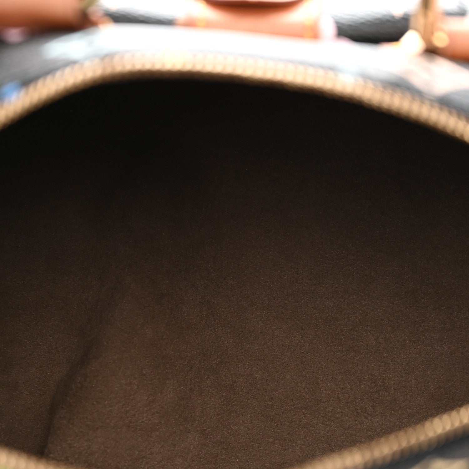 Louis Vuitton Monogram Multicolor Speedy 30 Black 5 of 10