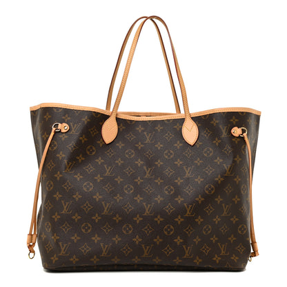 Louis Vuitton Monogram Neverfull GM 1 of 17