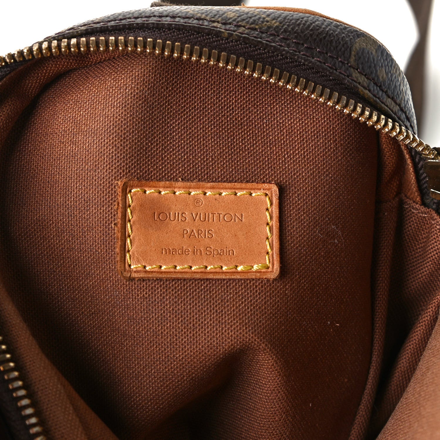 Louis Vuitton Monogram Pochette Gange 6 of 16