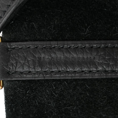 Hermes Taurillon Clemence Picotin Lock 18 PM Black 7 of 10