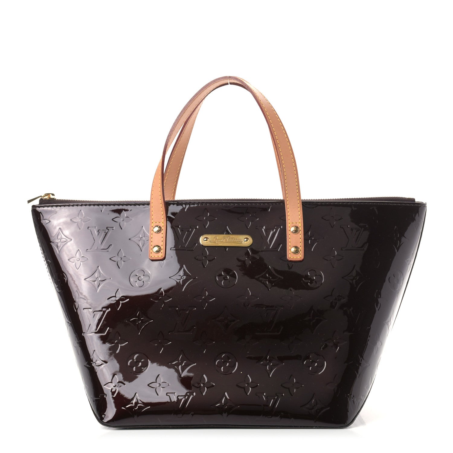 Louis Vuitton Vernis Bellevue PM Amarante 1 of 9