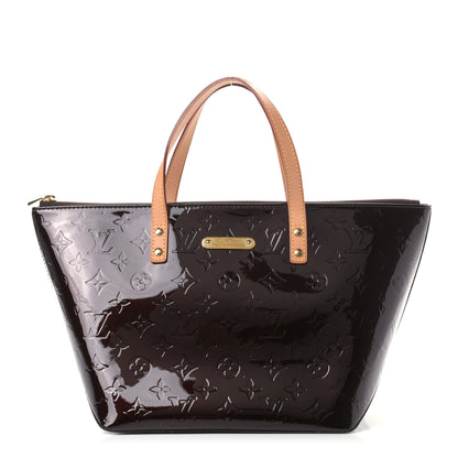 Louis Vuitton Vernis Bellevue PM Amarante 1 of 9
