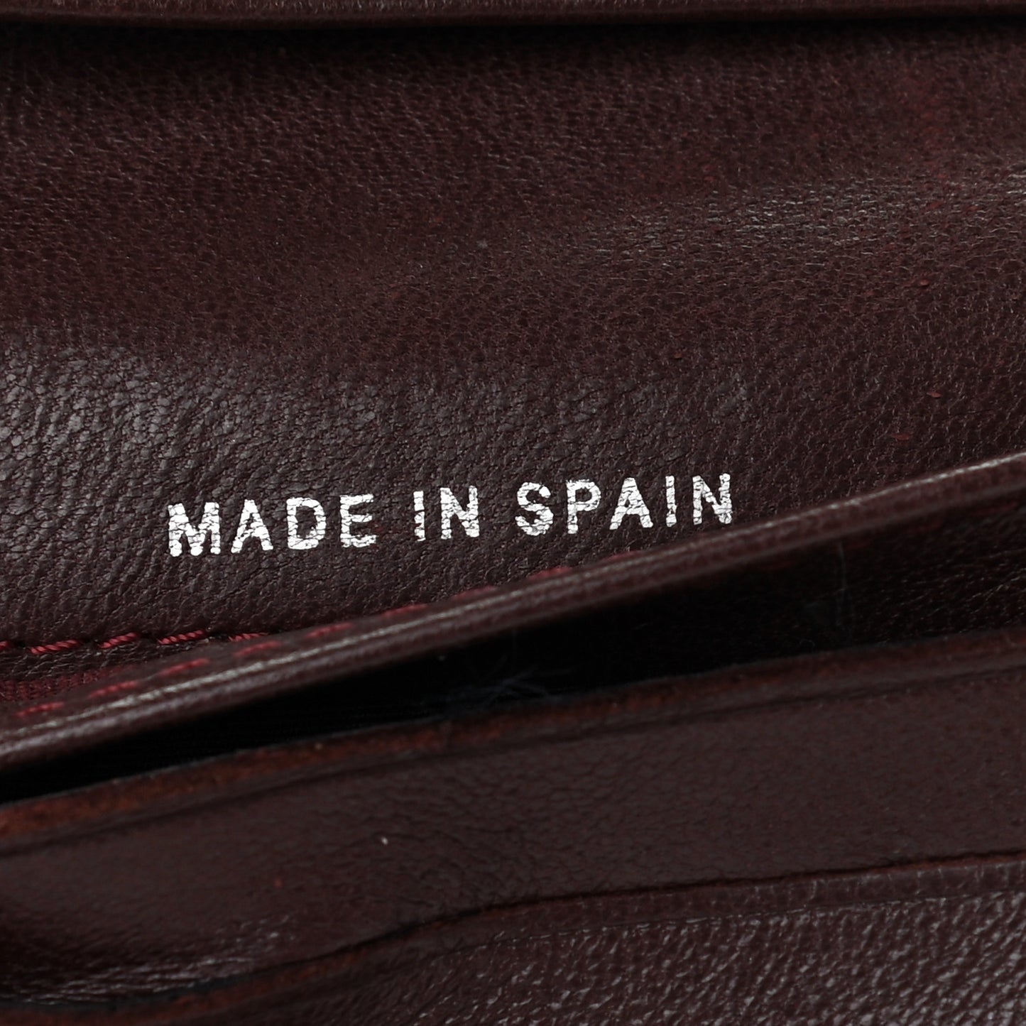 Lambskin Quilted Compact French Flap Wallet Black
