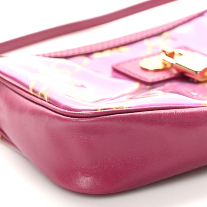 Louis Vuitton Monogram Charms Pochette Accessories Bag Fuchsia 8 of 9