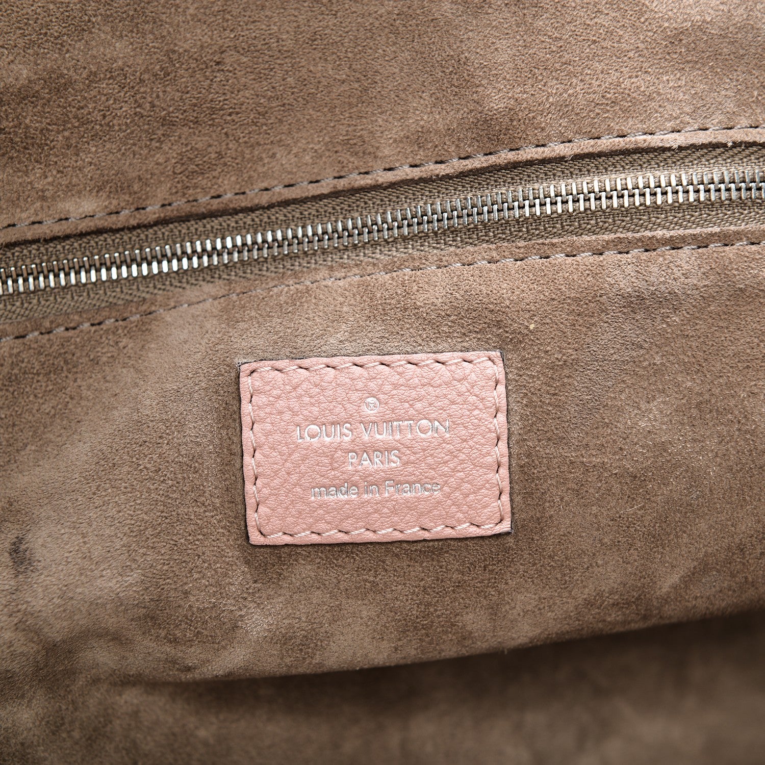 Louis Vuitton Veau Cachemire Soft Lockit MM Magnolia 6 of 15