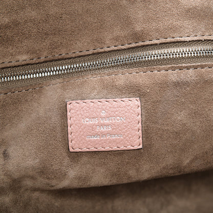 Louis Vuitton Veau Cachemire Soft Lockit MM Magnolia 6 of 15