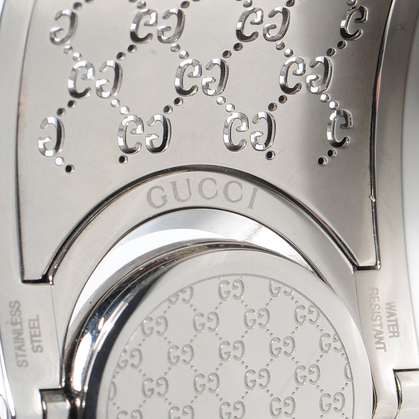 Stainless Steel Mother of Pearl 33mm Twirl Quartz Watch