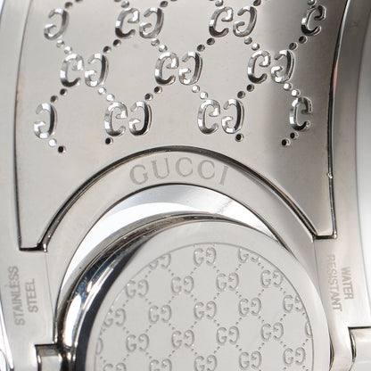 Gucci Stainless Steel Mother of Pearl 33mm Twirl Quartz Watch 6 of 9