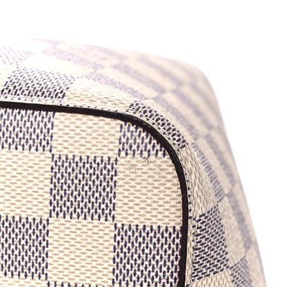 Louis Vuitton Damier Azur Neonoe MM Pineapple 9 of 14