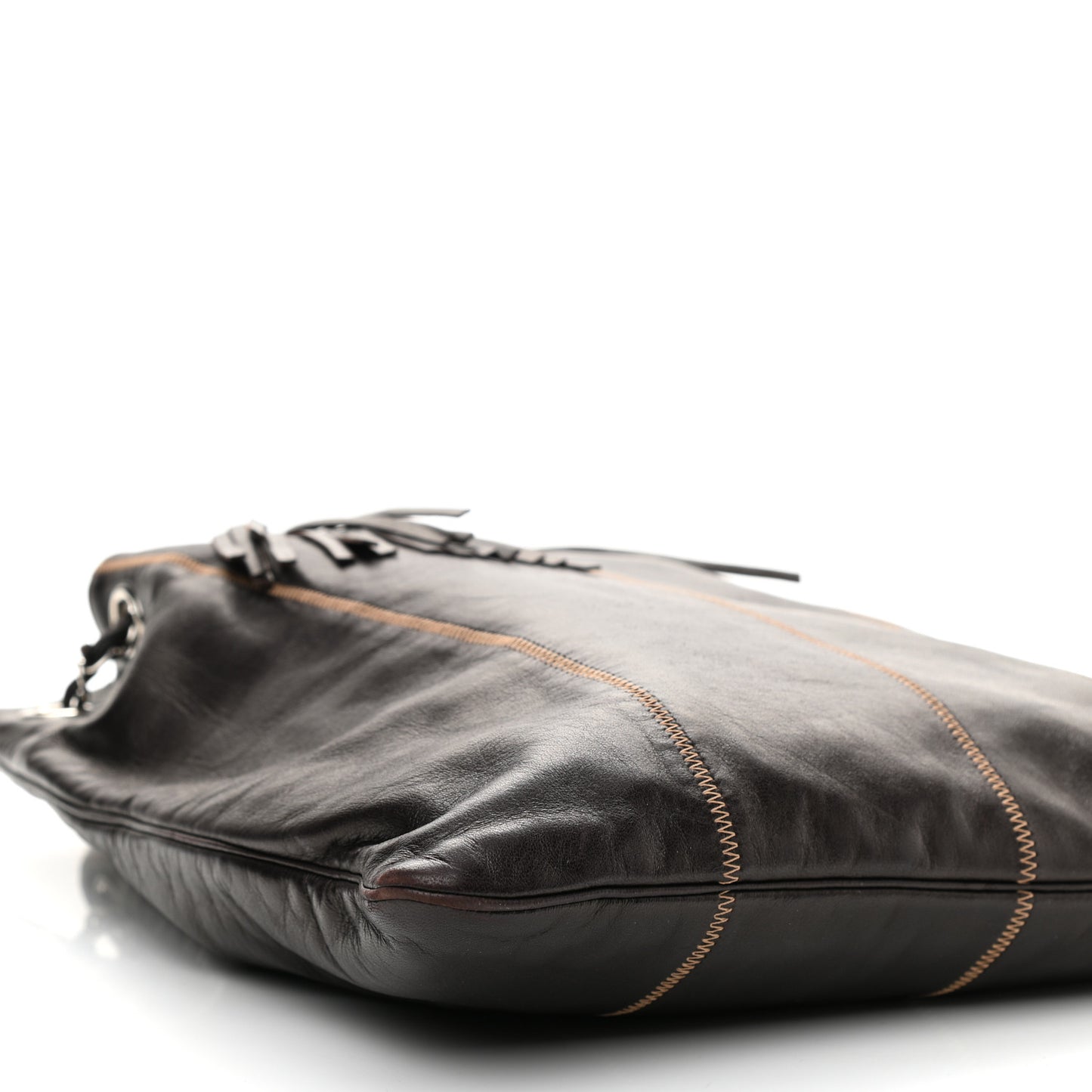 Lambskin Satin Reversible Sac Cordon Black