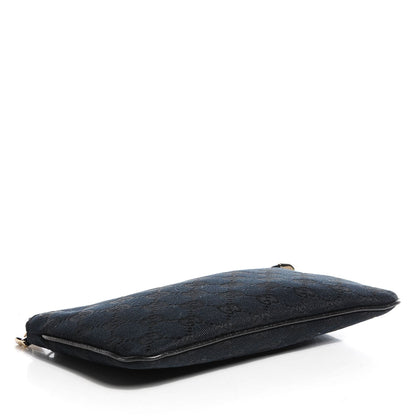 Gucci Monogram Jolicoeur Pochette Black 3 of 7