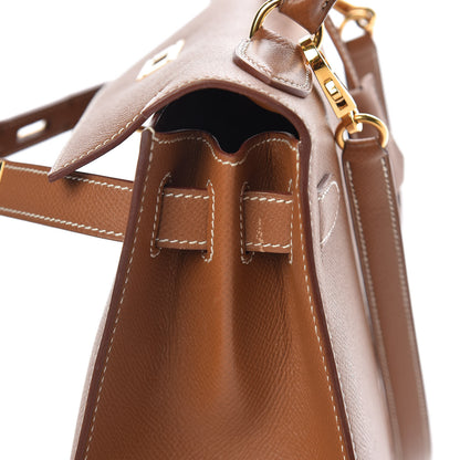 Hermes Epsom Kelly Sellier 28 Gold 18 of 41