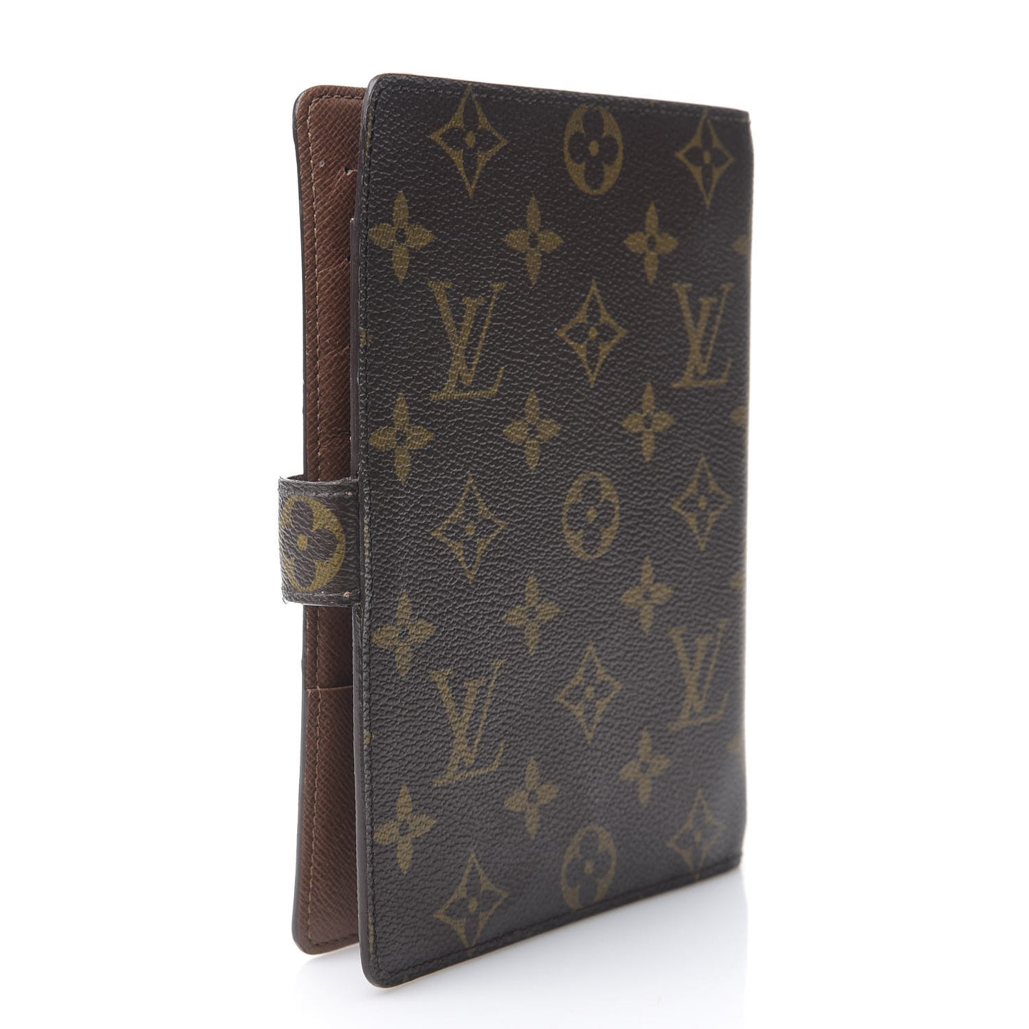 Monogram Medium Ring Agenda Cover