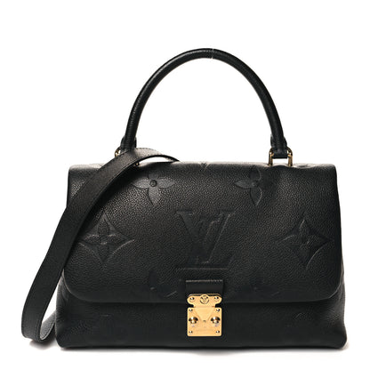 Louis Vuitton Empreinte Monogram Giant Madeleine MM Black 1 of 11