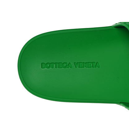 Bottega Veneta Rubber Carpet Slider Sandals 39 Parakeet 7 of 16