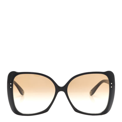 Gucci Acetate Oversize Square Frame Sunglasses GG0471S Black 2 of 8