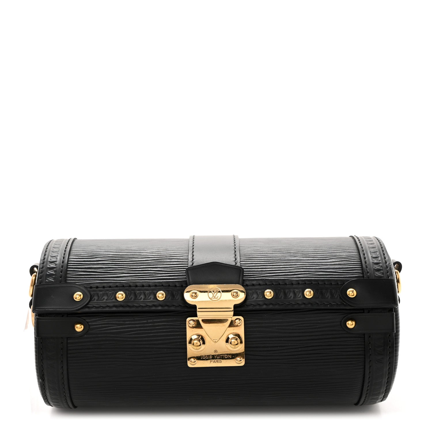 Louis Vuitton Epi Papillon Trunk Black 1 of 6