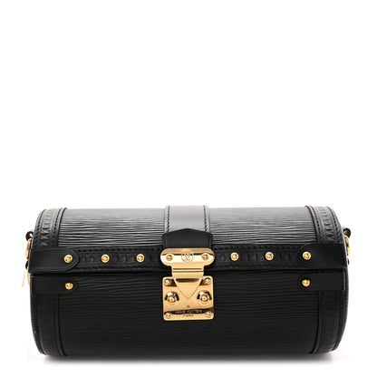 Louis Vuitton Epi Papillon Trunk Black 1 of 6