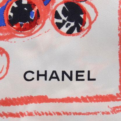 Chanel Silk CC Bubble Clover Scarf 3 of 5