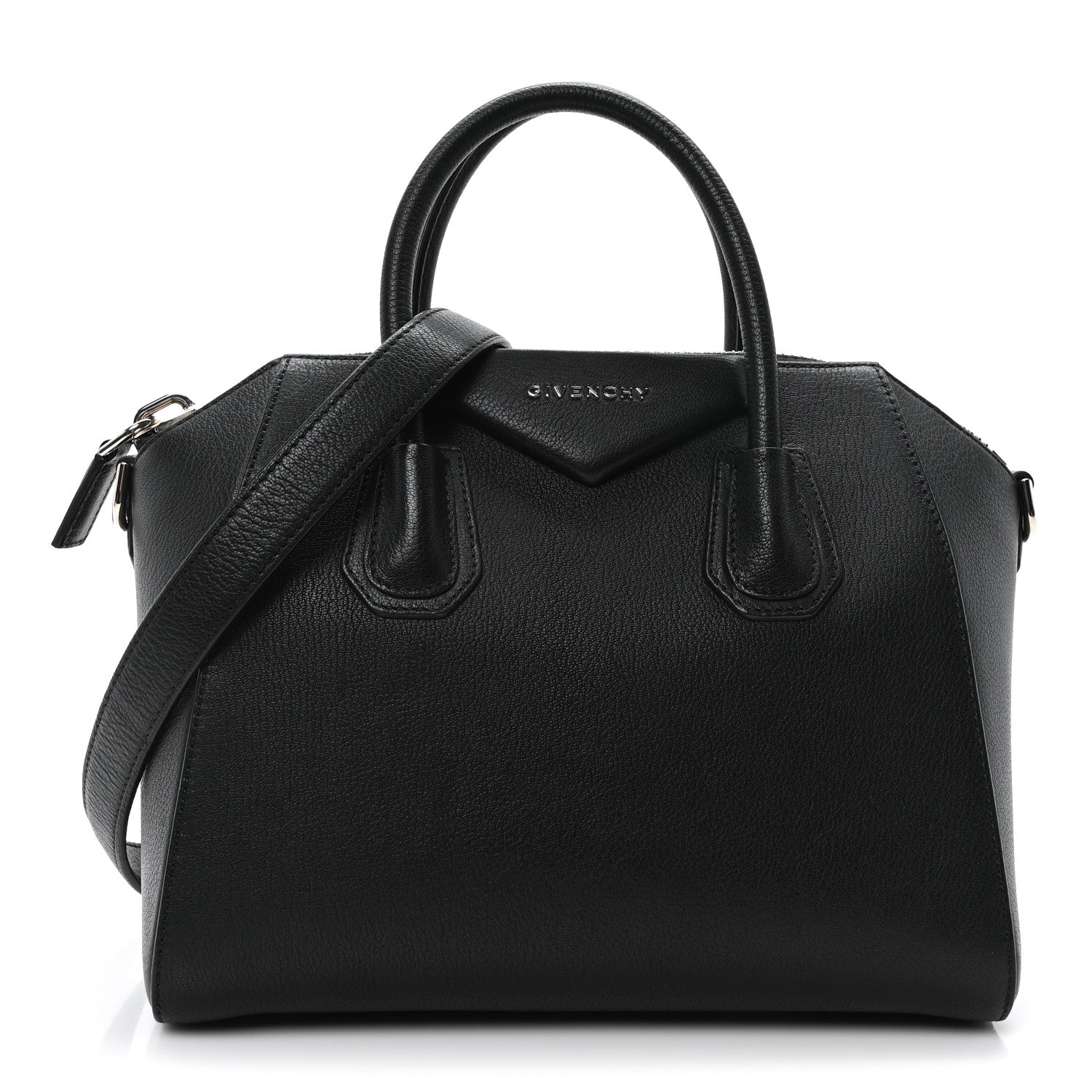 Givenchy Sugar Goatskin Small Antigona Black 1 of 10