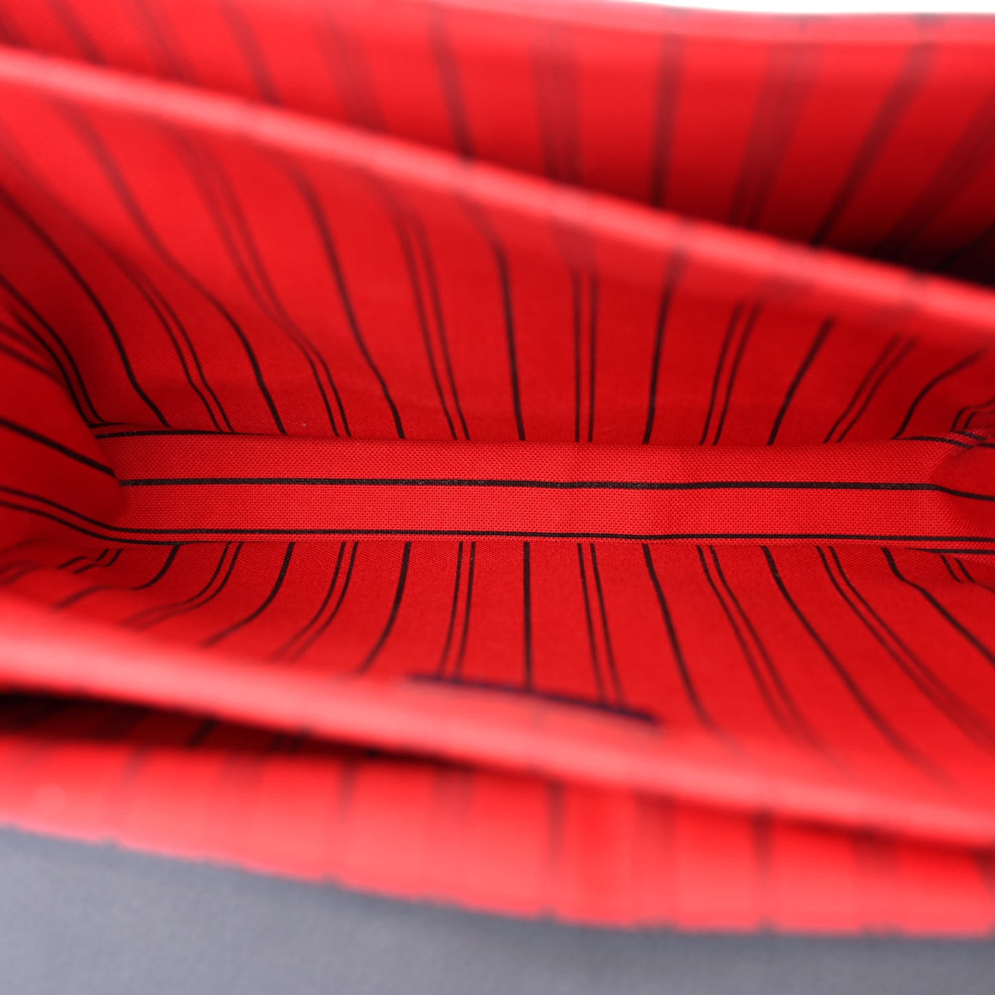 Empreinte Pochette Metis Marine Rouge