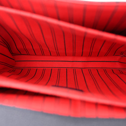 Louis Vuitton Empreinte Pochette Metis Marine Rouge 5 of 11