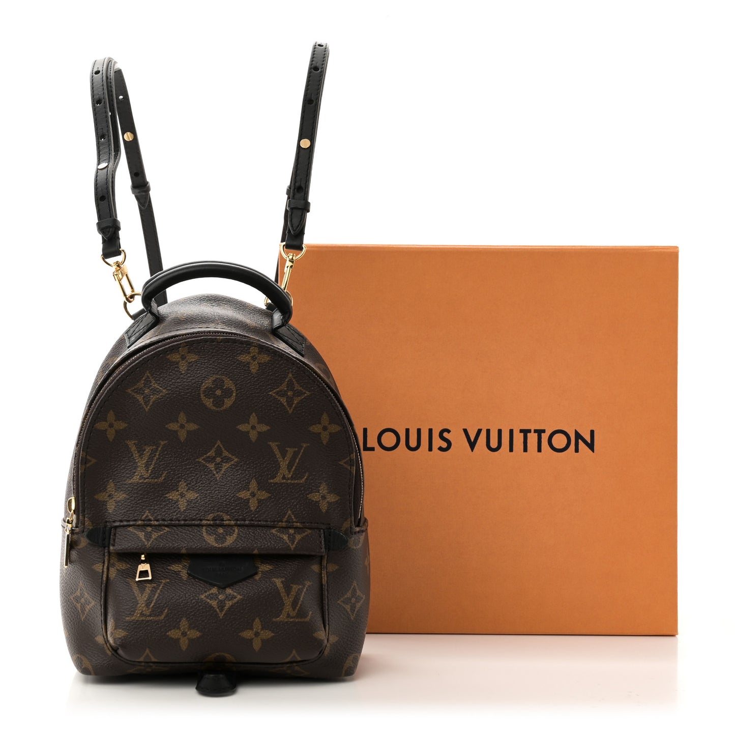 Monogram Palm Springs Backpack Mini