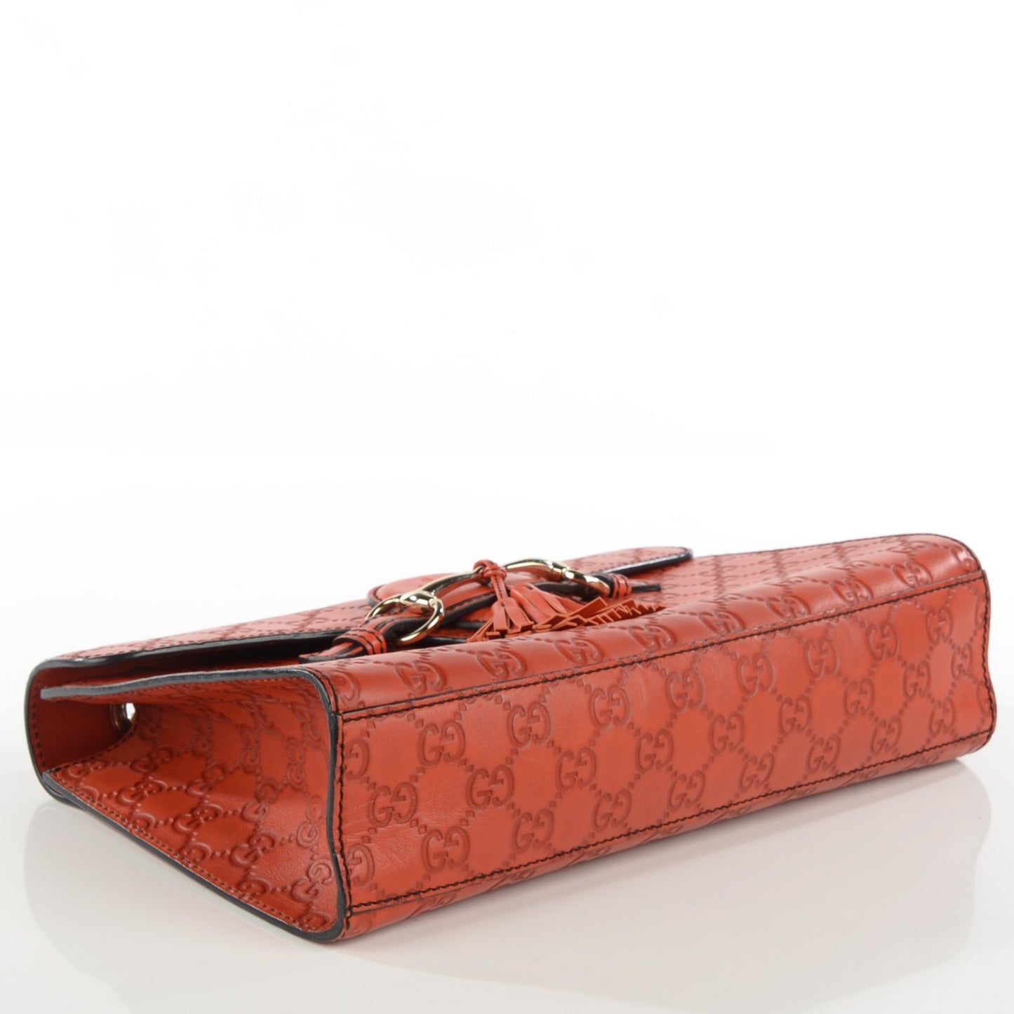 Guccissima Medium Emily Chain Shoulder Bag Sun Orange