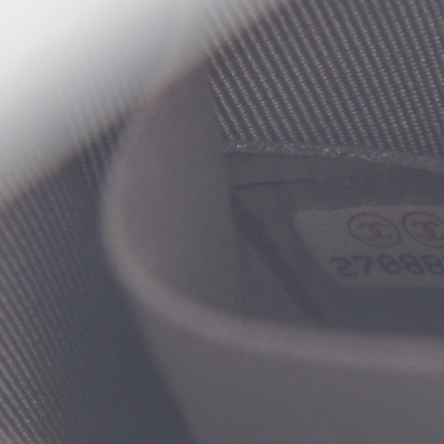 Metallic Goatskin Quilted North South Boy Flap Silver