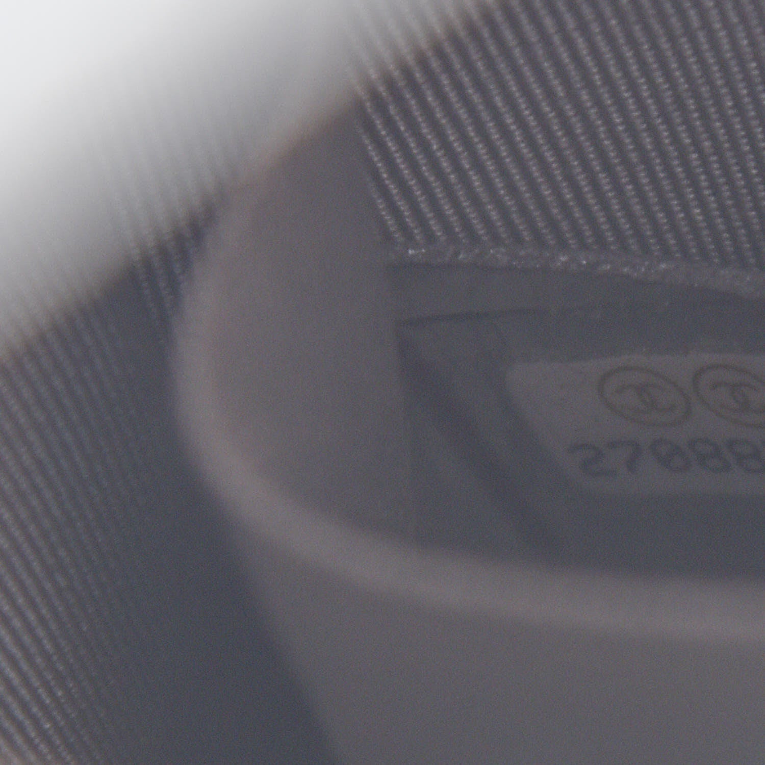 Chanel Metallic Goatskin Quilted North South Boy Flap Silver 7 of 10