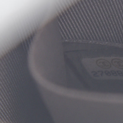 Chanel Metallic Goatskin Quilted North South Boy Flap Silver 7 of 10