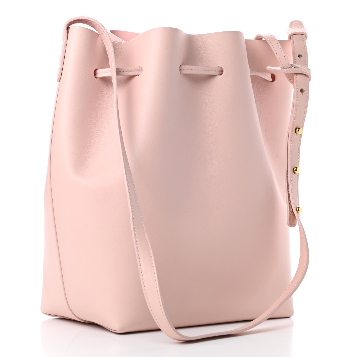 Mansur Gavriel Calfskin Bucket Bag Rosa 4 of 12
