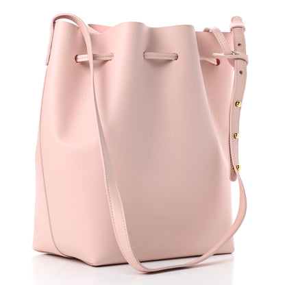 Mansur Gavriel Calfskin Bucket Bag Rosa 4 of 12