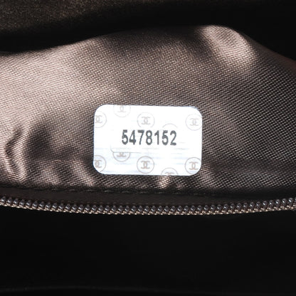 Chanel Velvet CC Framed Evening Bag Brown 7 of 8