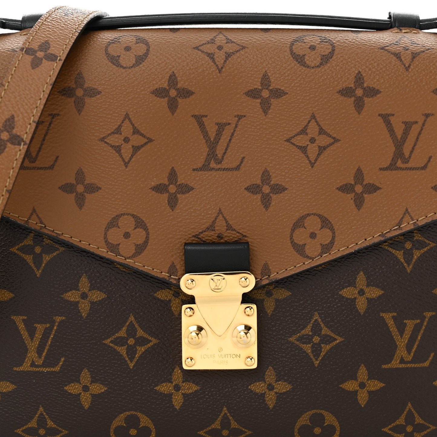 Reverse Monogram Pochette Metis