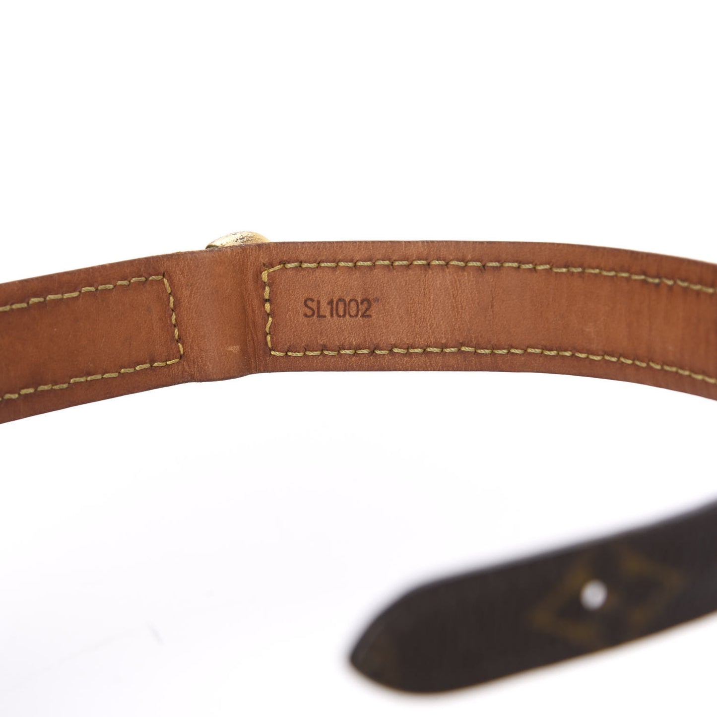 Monogram Baxter Dog Collar MM