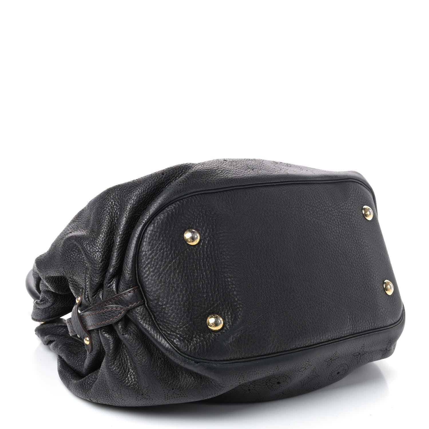 Louis Vuitton Mahina L Chocolate 3 of 4