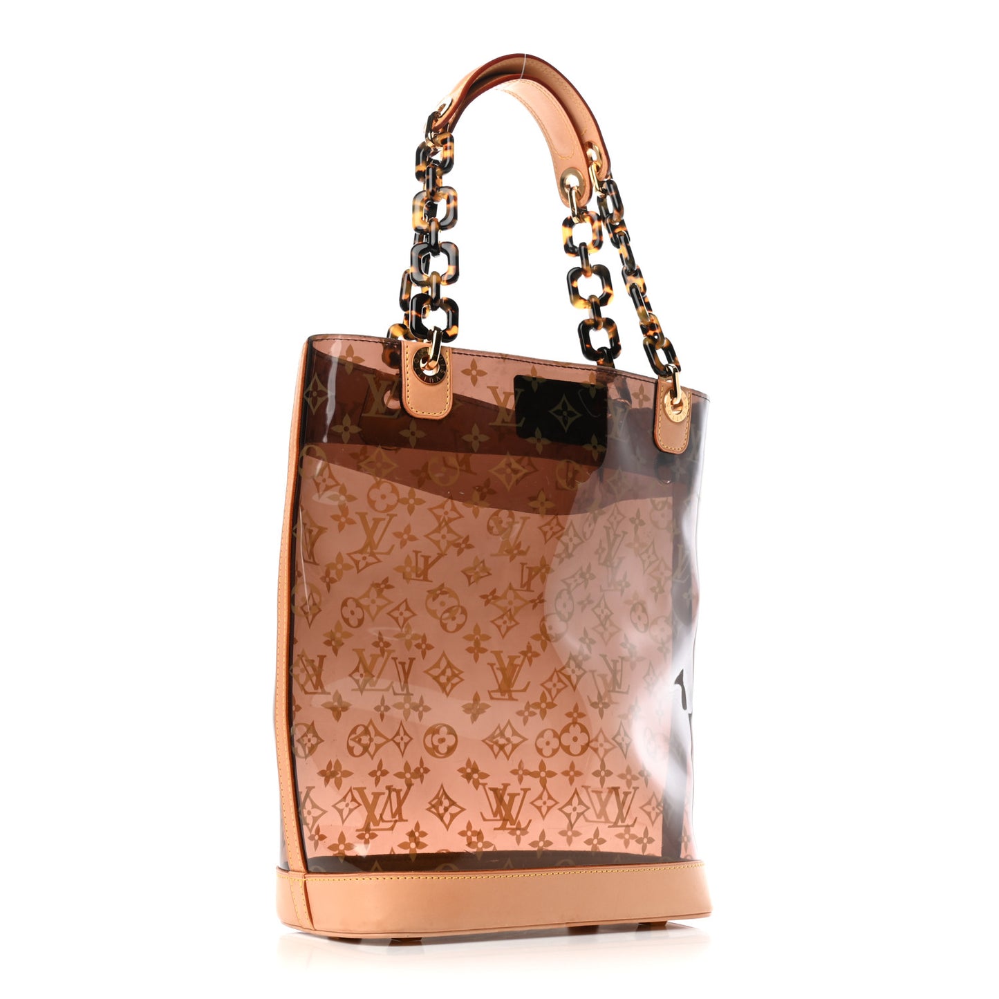 Vinyl Cabas Sac Ambre MM