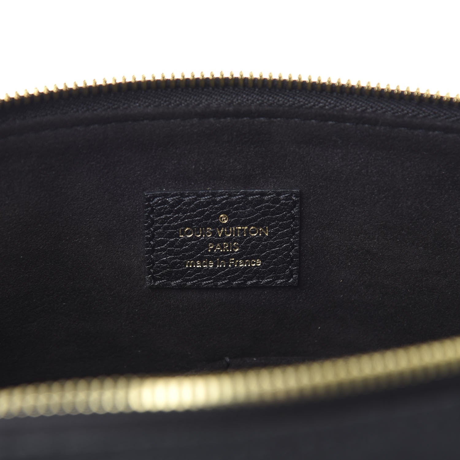 Louis Vuitton Monogram Pallas Full Black 6 of 9