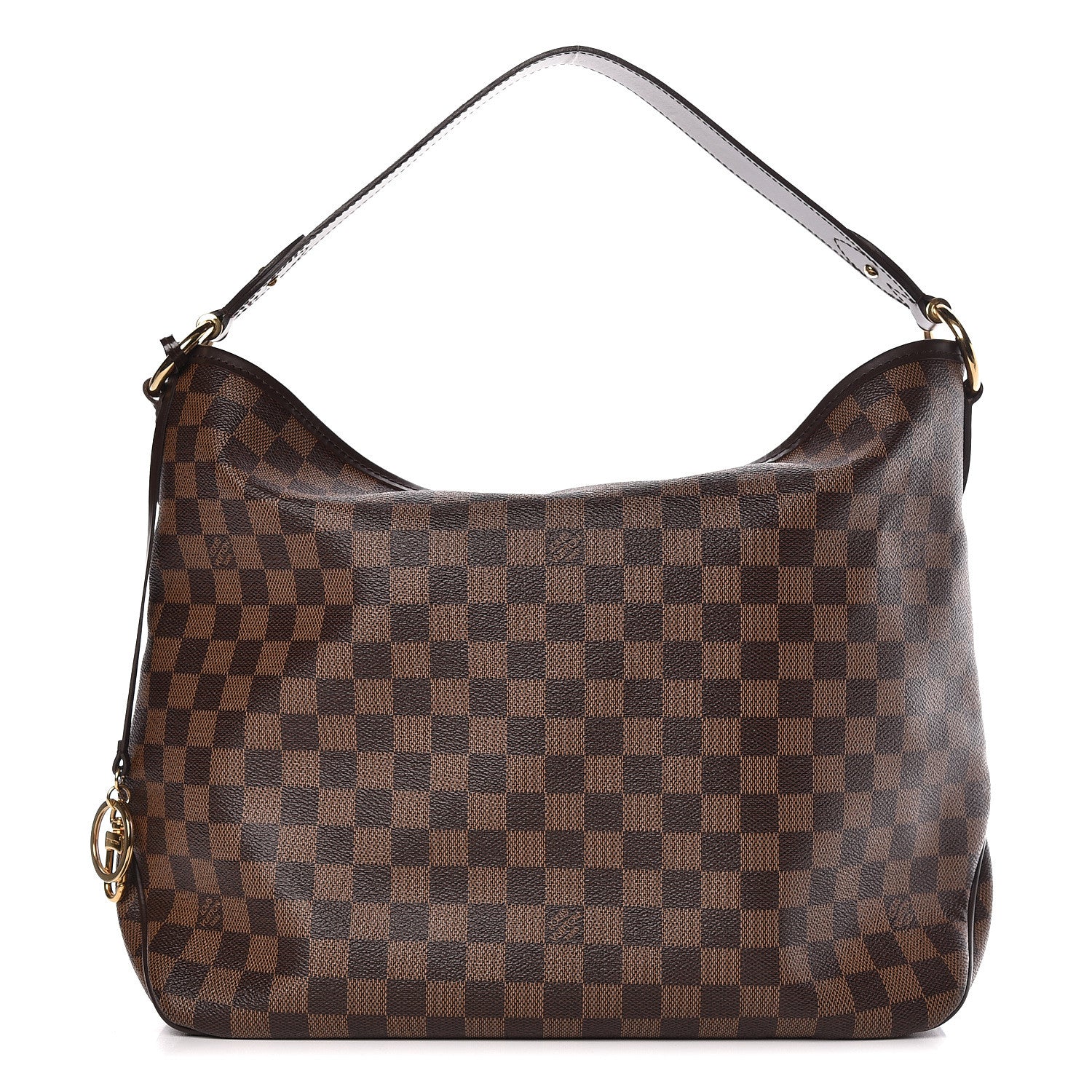 Louis Vuitton Damier Ebene Delightful MM 1 of 12