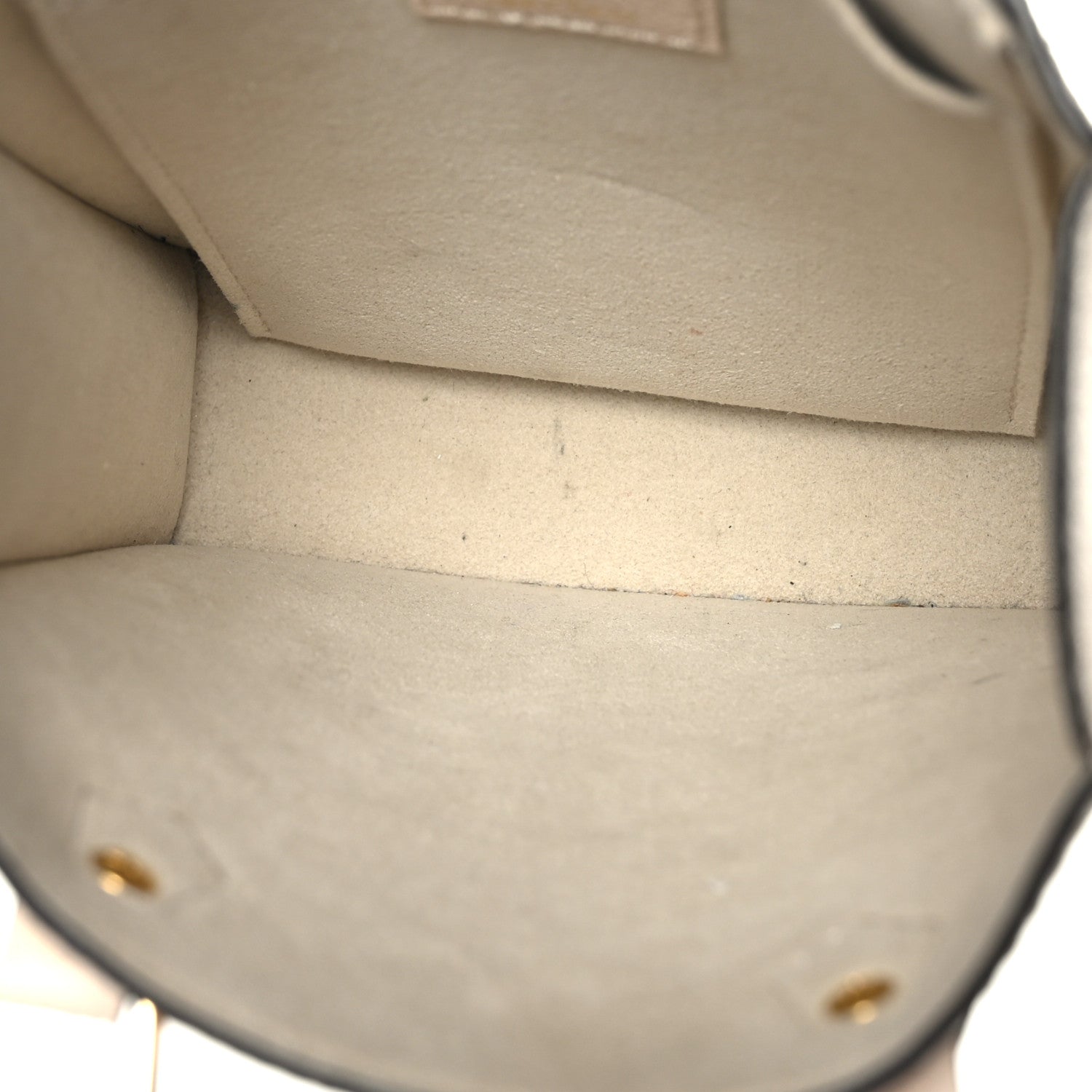 Louis Vuitton Empreinte Monogram Giant By The Pool Petit Sac Plat Cream Saffron 5 of 10