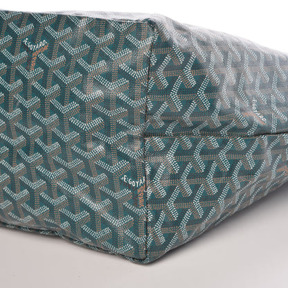 Goyard Goyardine Saint Louis GM Green 10 of 14